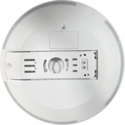 LED Stmievateľné kúpeľňové stropné svietidlo SLIDE LED/6/12/18/24W/230V 2900/4000/6200K IP44 biela