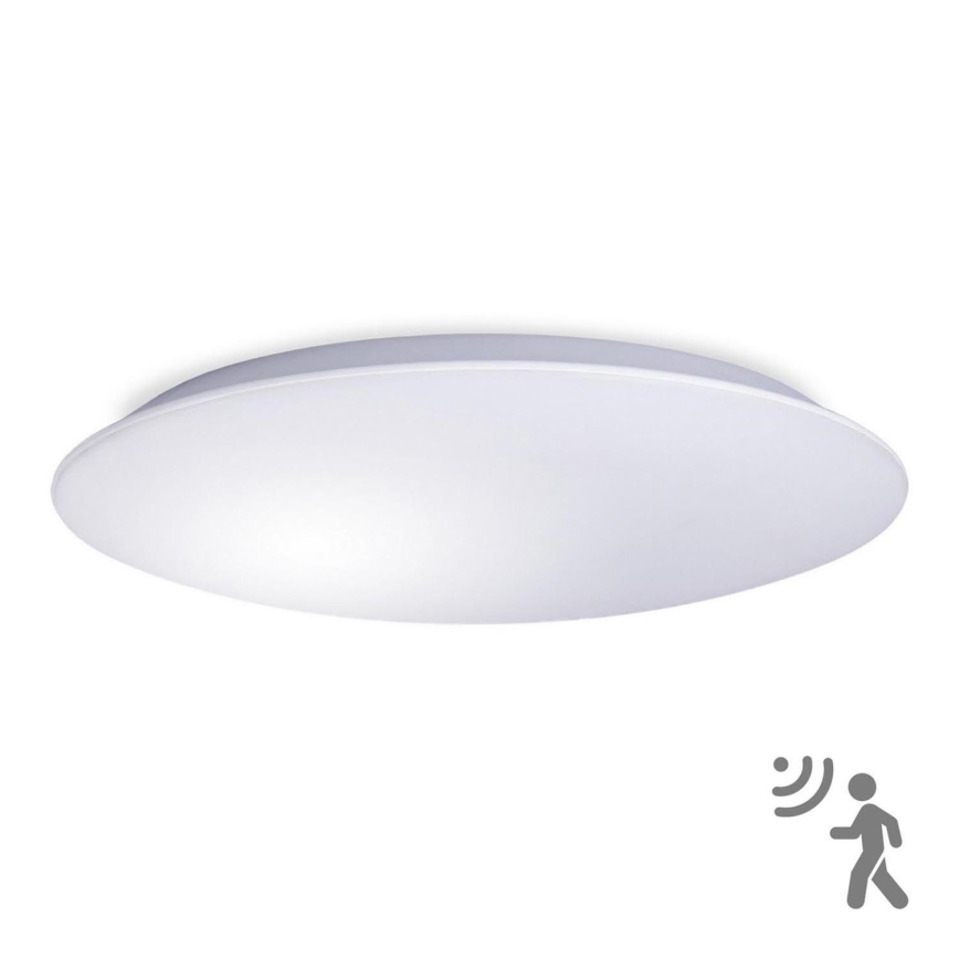 LED Kúpeľňové stropné svietidlo so senzorom AVESTA LED/12W/230V 4000K IP54