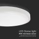 LED Kúpeľňové stropné svietidlo so senzorom LED/18W/230V 6500K IP44 biela + diaľkové ovládanie