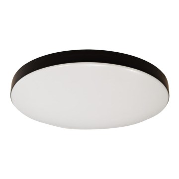 LED Kúpeľňové stropné svietidlo so senzorom MAYA LED/13W/230V pr. 33 cm IP44 čierna