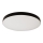 LED Kúpeľňové stropné svietidlo so senzorom MAYA LED/13W/230V pr. 33 cm IP44 čierna