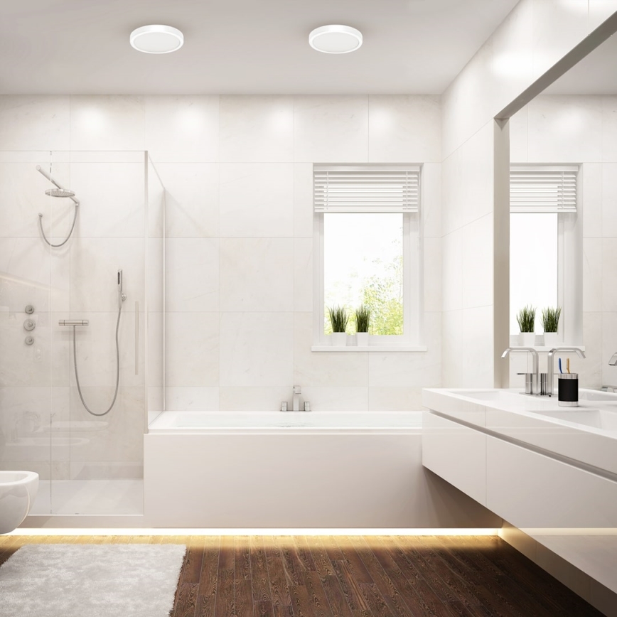 LED Kúpeľňové stropné svietidlo VERA LED/12W/230V 4000K IP65 biela