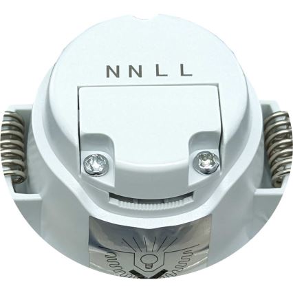 LED kúpeľňové zapustené svietidlo BONO LED/5W/230V 3000K IP65 matný chróm