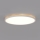 LED kúpeľňové svietidlo NIVERA s pohybovým a súmrakovým snímačom LED/12W/230V IP54 3000/4000/6000K pr. 22,5 cm biela + diaľkové ovládanie