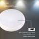 LED Kúpeľňové svietidlo so senzorom LED/20W/230V 3000/4000/6000K IP66