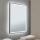 LED Kúpeľňové vyhrievané nástenné zrkadlo s podsvietením FRAME LED/48W/230V 3000/4000/6000K 60x45 cm IP44