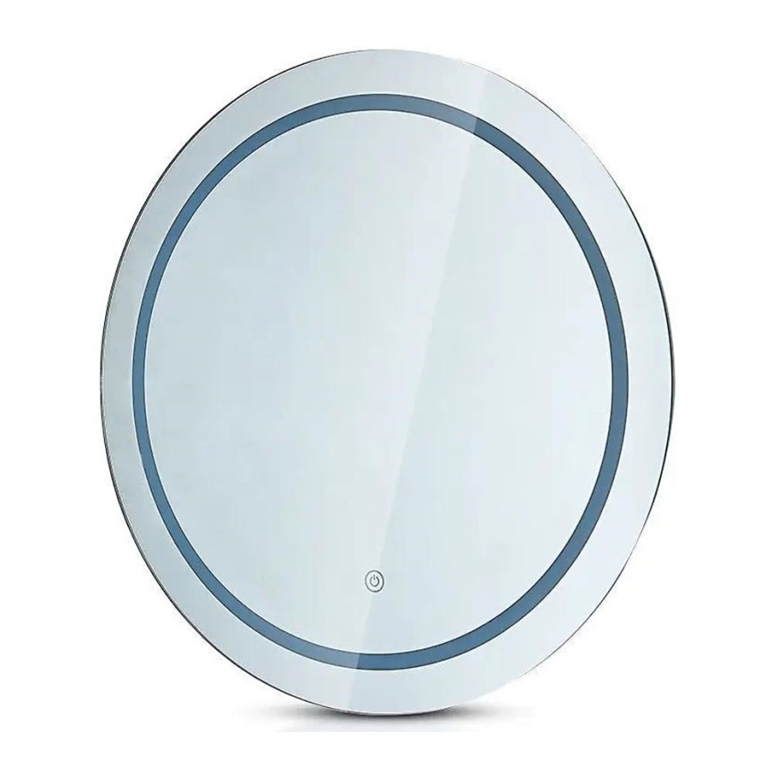 LED Kúpeľňové vyhrievané podsvietené zrkadlo LED/25W/230V IP44 3000K/4000K/6400K