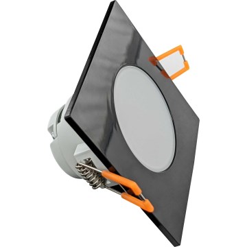 LED kúpeľňové zapustené svietidlo BONO LED/5W/230V 3000K IP65 čierne