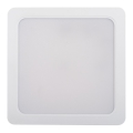 LED Kúpeľňové zapustené svietidlo TAVO LED/12W/230V 3000/4000/6000K 14,5x14,5 cm IP44 biele