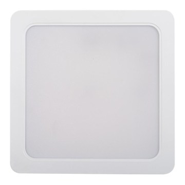 LED Kúpeľňové zapustené svietidlo TAVO LED/12W/230V 3000/4000/6000K 14,5x14,5 cm IP44 biele