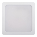 LED kúpeľňové zapustené svietidlo TAVO LED/18W/230V 3000/4000/6000K 17x17 cm IP44 biela