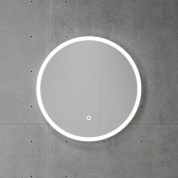 LED Kúpeľňové zrkadlo FORNAES LED/10,1W/230V IP44