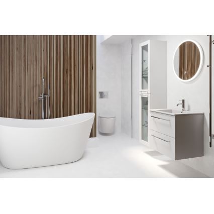 LED Kúpeľňové zrkadlo FORNAES LED/10,1W/230V IP44