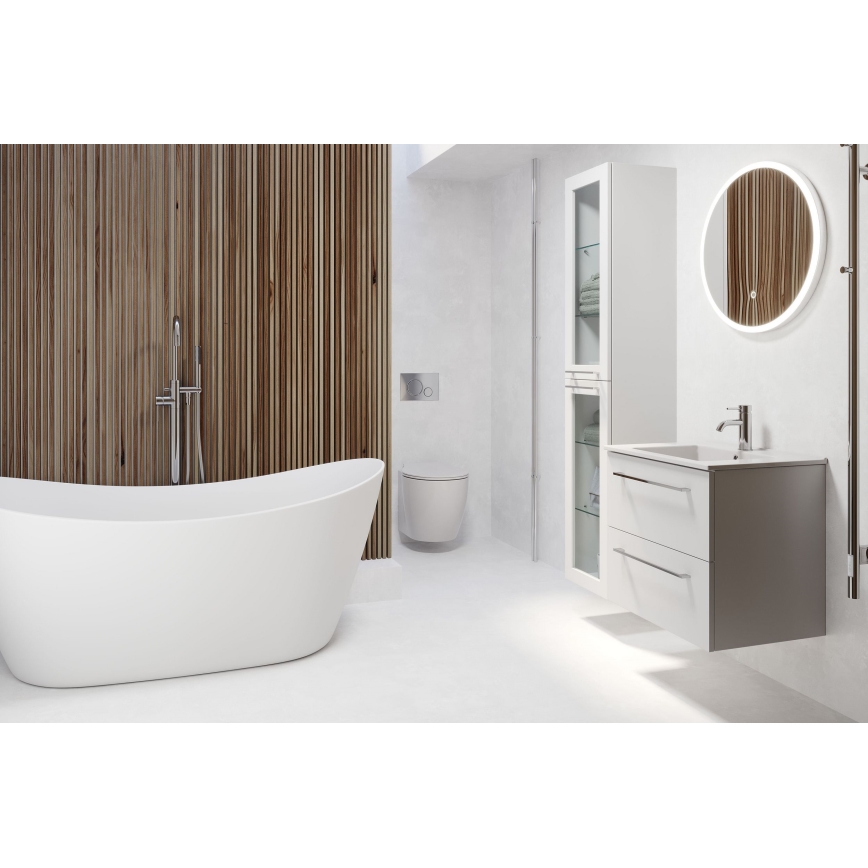 LED Kúpeľňové zrkadlo FORNAES LED/10,1W/230V IP44