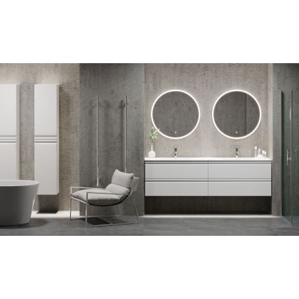 LED Kúpeľňové zrkadlo FORNAES LED/13,8W/230V IP44