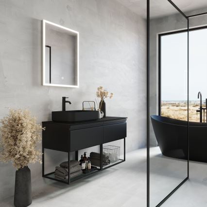 LED kúpeľňové zrkadlo FORNAES LED/14,3W/230V IP44