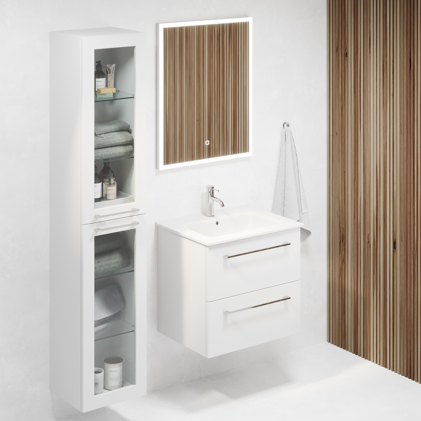 LED kúpeľňové zrkadlo FORNAES LED/14,3W/230V IP44