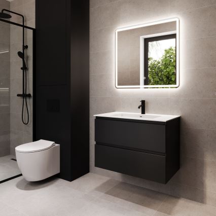 LED Kúpeľňové zrkadlo TARS LED/27,2W/230V IP44