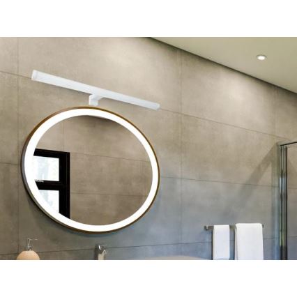 LED kúpeľňové zrkadlové osvetlenie 12W/230V 59,5 cm IP44 biele
