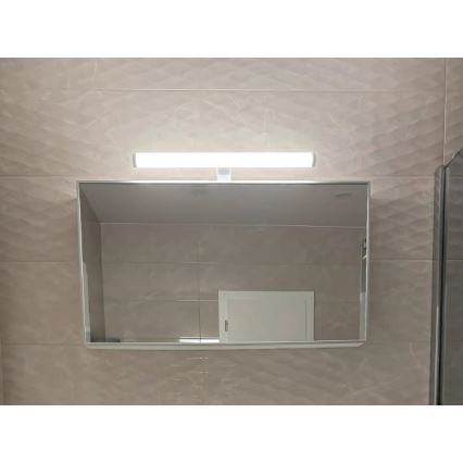 LED kúpeľňové zrkadlové osvetlenie 12W/230V 59,5 cm IP44 biele