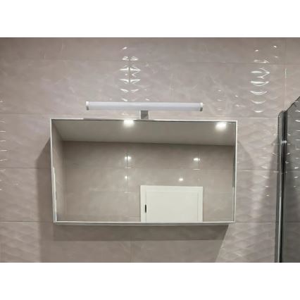 LED kúpeľňové zrkadlové osvetlenie 12W/230V 59,5 cm IP44 biele