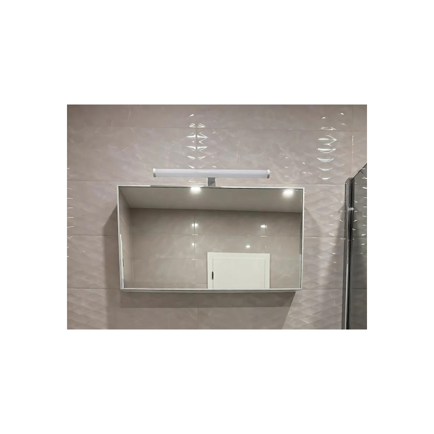 LED kúpeľňové zrkadlové osvetlenie 12W/230V 59,5 cm IP44 biele