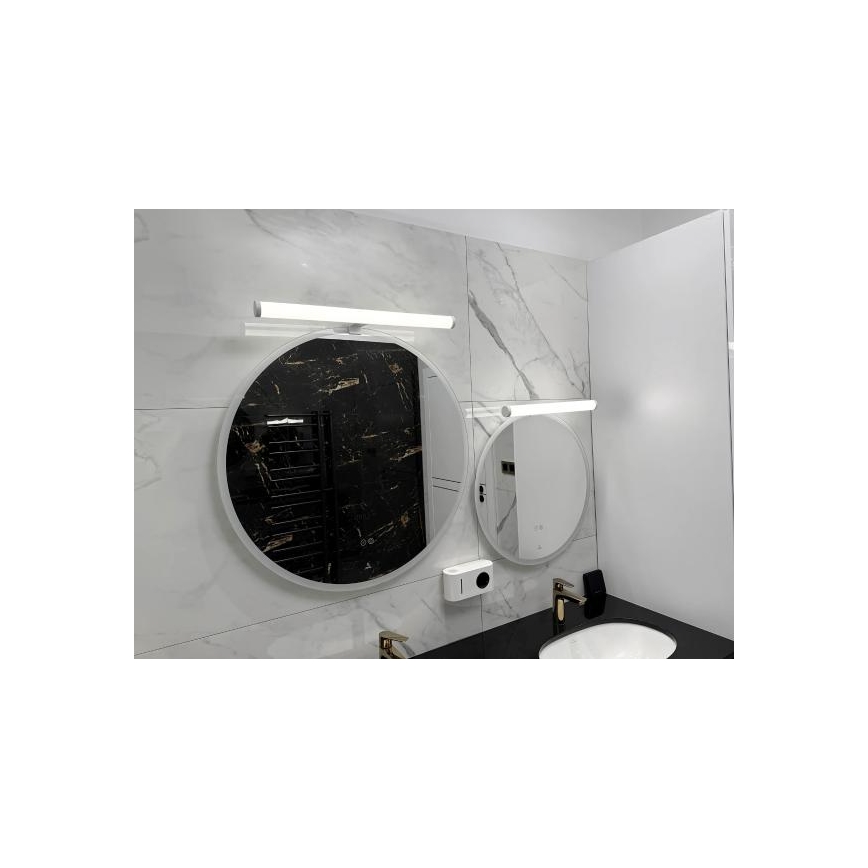 LED kúpeľňové zrkadlové osvetlenie 12W/230V 59,5 cm IP44 biele
