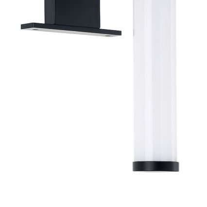 LED kúpeľňové zrkadlové osvetlenie APA MINI LED/4W/230V IP44 čierne