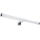 LED Kúpeľňové zrkadlové osvetlenie LED/10W/230V 45 cm IP44 lesklý chróm