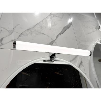 LED Kúpeľňové zrkadlové osvetlenie LED/10W/230V 45 cm IP44 lesklý chróm