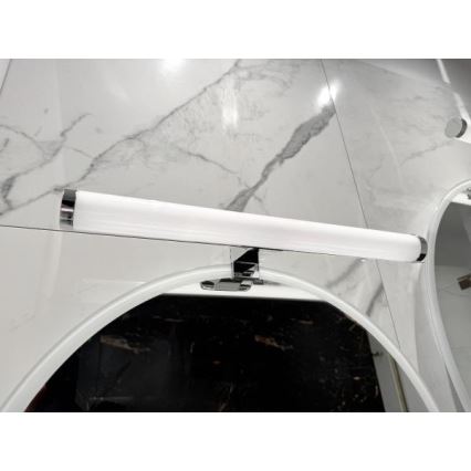 LED Kúpeľňové zrkadlové osvetlenie LED/10W/230V 45 cm IP44 lesklý chróm