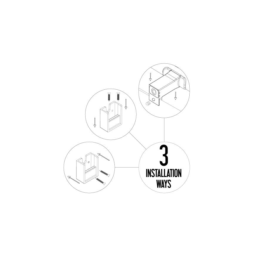 LED Kúpeľňové zrkadlové osvetlenie LED/10W/230V 45 cm IP44 lesklý chróm