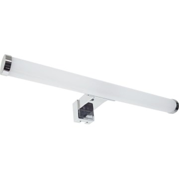 LED kúpeľňové zrkadlové osvetlenie LED/8W/230V 30 cm IP44 lesklý chróm