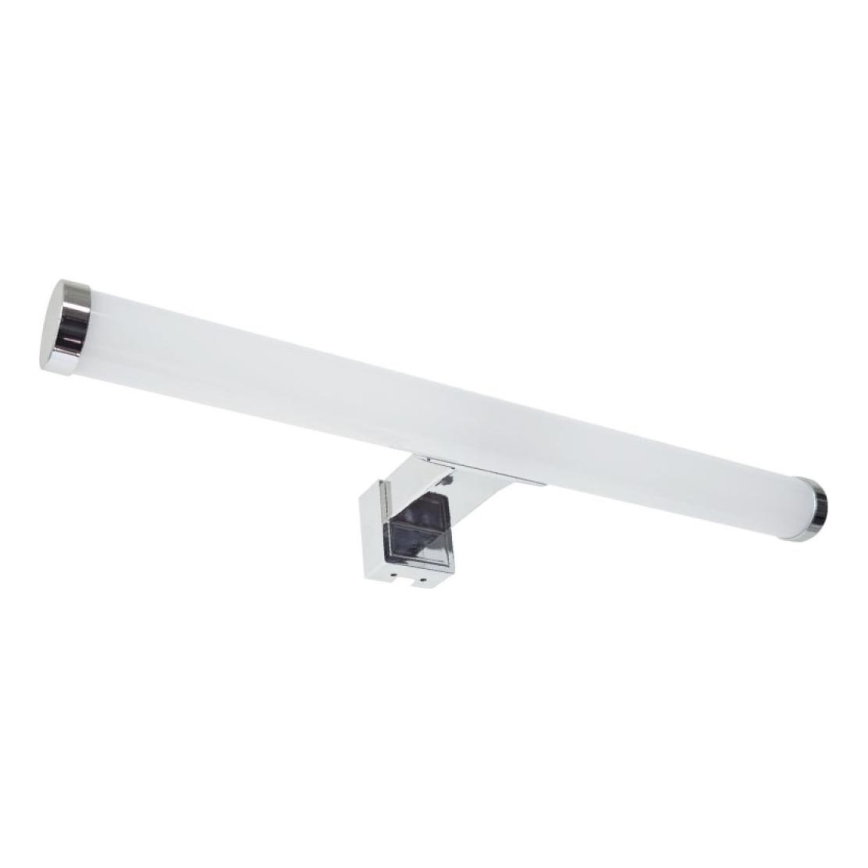 LED kúpeľňové zrkadlové osvetlenie LED/8W/230V 30 cm IP44 lesklý chróm