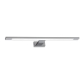 LED kúpeľňové zrkadlové osvetlenie SHINE LED/12W/230V 60 cm IP44 lesklý chróm