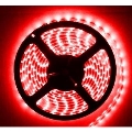 LED Kúpeľňový pásik LED/24W/12V 5 m IP65 červená