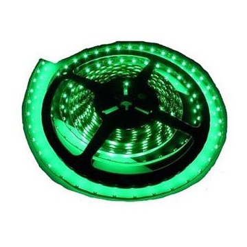 LED Kúpeľňový pásik LED/24W/12V 5 m IP65 zelená