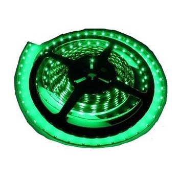 LED Kúpeľňový pásik LED/24W/12V 5 m IP65 zelená