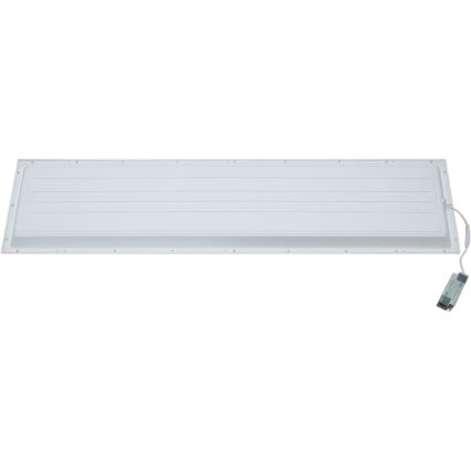 LED stmievateľný kúpeľňový podhľadový panel STELLA LED/28/32/36/40W/230V 30x120 cm CRI 90 IP44 biela