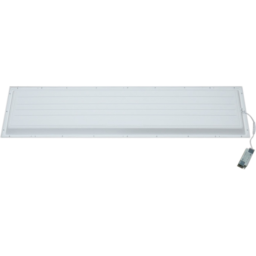 LED stmievateľný kúpeľňový podhľadový panel STELLA LED/28/32/36/40W/230V 30x120 cm CRI 90 IP44 biela