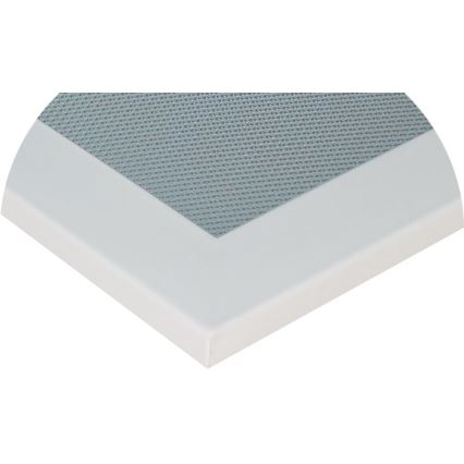 LED stmievateľný kúpeľňový podhľadový panel STELLA LED/28/32/36/40W/230V 30x120 cm CRI 90 IP44 biela