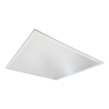 LED Kúpeľňový prisadený panel LED/40W/230V 4000K 59,5x59,5 cm IP65 biela