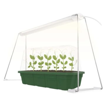 LED lampa do interiéru na pestovanie rastlín GROW LED/15W/230V