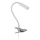 LED Lampa s Klipom LAGOS 1xG9/3W/230V 4000K biela