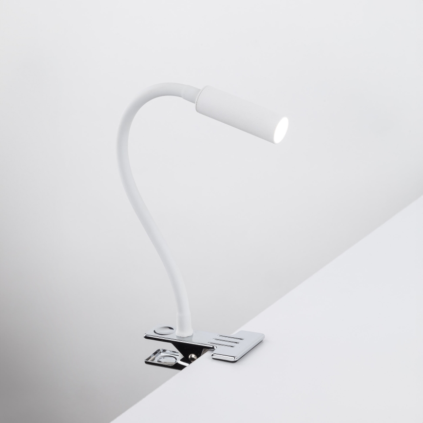 LED Lampa s Klipom LAGOS 1xG9/3W/230V 4000K biela