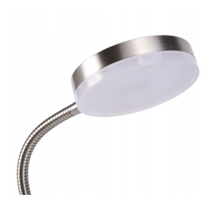 LED lampa s klipom LED/3,2W/230V matný chróm