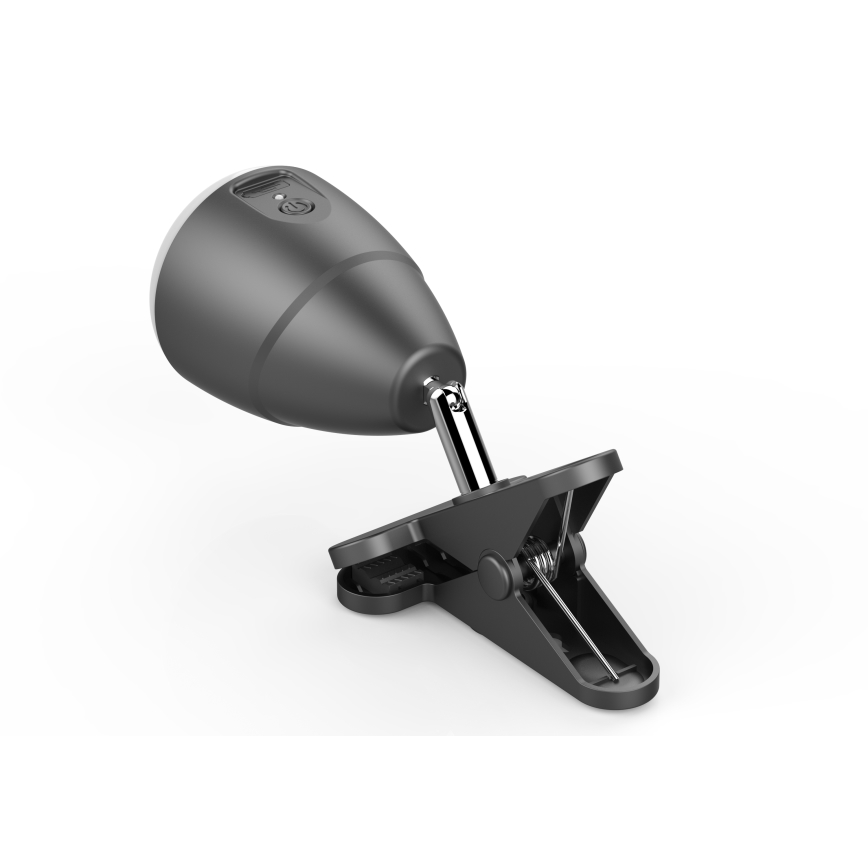 LED Lampička KLIP s USB nabíjaním LED/5W/5V 4000K