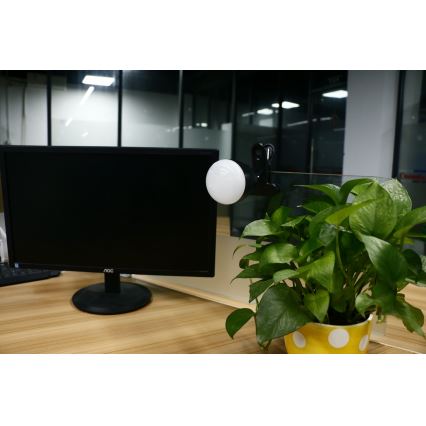 LED Lampička KLIP s USB nabíjaním LED/5W/5V 4000K