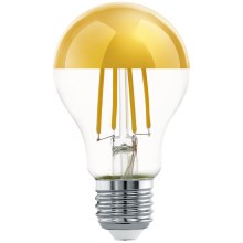 LED LED Žiarovka so zrkadlovým vrchlíkom A60 E27/7,3W/230V 2700K - Eglo 110031