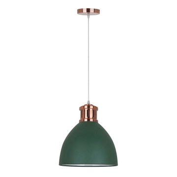LED Luster 1xE27/60W/230V zelená 30cm LED Luster 1xE27/60W/230V zelená 30cm